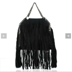STELLA MCCARTNEY  Black Bag / Faux Leather